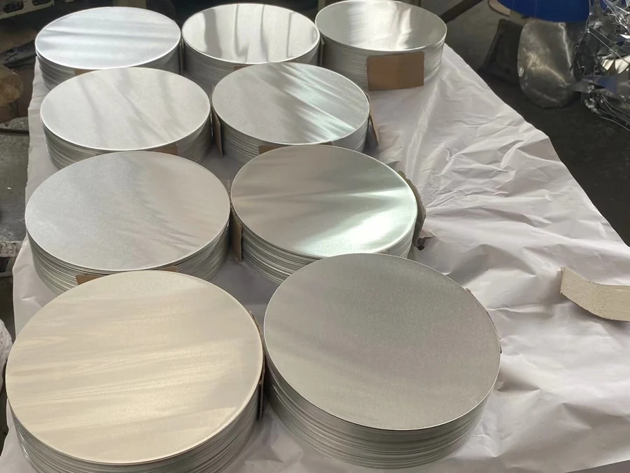 Aluminum Circles, supplied product photograph